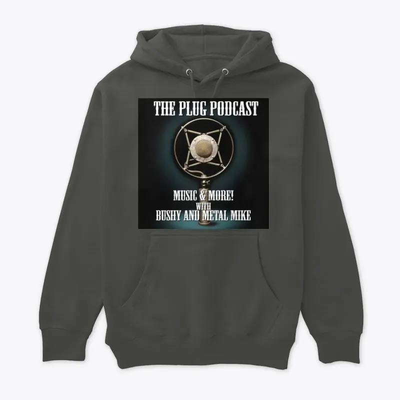 The Plug Podcast Hoodie